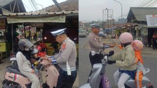Cara Unik Satlantas Polres Tasikmalaya Edukasi Tertib Lalu Lintas Sejak Dini