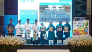 TP-PKK Kabupaten Tasikmalaya Luncurkan Aplikasi SIPaten dan Dua Buku Karya Ketua PKK