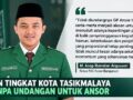 HSN Tingkat Kota Tasikmalaya Tanpa Undangan untuk Ansor, Ada Apa dengan Semangat Kebersamaan?