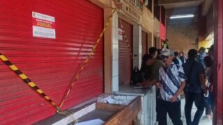 Perumda Pasar Juara Segel 243 Kios di Pasar Ciroyom Usai Temukan Dugaan Pungli dan Maladministrasi