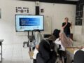 Siswa SMA Islam Tarbiyatul Ummah Belajar Jurnalistik dan Presenter Bersama IJTI Galuh Raya