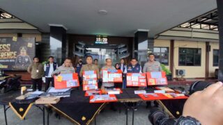 Polres Tasikmalaya Kota Ungkap 11 Kasus Narkoba dan Obat Keras Selama September 2026, 11 Tersangka Diamankan