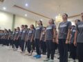 Kontingen Atlet Sumedang Gembleng Disiplin dan Mental Juara di Yonif 301 Jelang Porprov XV Jabar
