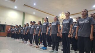 Kontingen Atlet Sumedang Gembleng Disiplin dan Mental Juara di Yonif 301 Jelang Porprov XV Jabar