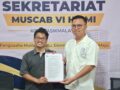 Tunjukkan Keseriusan, Firman Abdurrohman Ambil Formulir Pendaftaran Caketum BPC HIPMI Kota Tasikmalaya di Hari Pertama