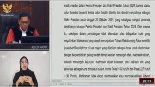 MK Temukan Fakta Tak Ada Bukti Kesetaraan Ijazah Gibran, Namun Tolak Permohonan Pembatalan Wapres