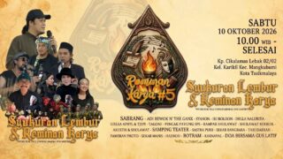 Rawat Akar Peradaban Lewat Seni, Gelaran Syukuran Lembur dan Reminan Karya #5 Siap Digelar di Mangkubumi