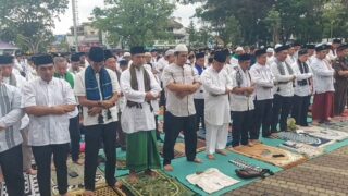 24 Kecamatan di Ciamis Terdampak Kekeringan, Warga Gelar Shalat Istisqa