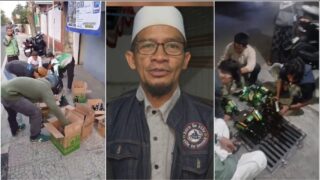 ​FPI Jabar Desak Ketegasan Pemkab Ciamis dan Penegak Hukum Soal Peredaran Miras