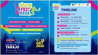 Kabupaten Tasikmalaya Hadirkan Youth Fest 2026, Fasilitasi Ruang Kreasi dan Kolaborasi Pemuda