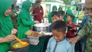 Satu Domba Banyak Cerita: Ketika Makoramil Tanjungsari Jadi Rumah Bersama Warga