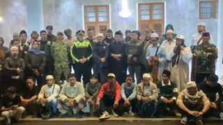 Dukung Ciamis Agamis, Polres dan Elemen Masyarakat Deklarasikan Perang Lawan Miras dan Narkoba