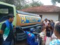 Atasi Krisis Air, FK TAGANA dan Polres Tasikmalaya Distribusikan Bantuan ke Dua Kecamatan