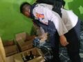 Sembunyikan Miras dekat Toren Air, Pengedar di Ciamis Diciduk Tim Maung Galuh Polres Ciamis