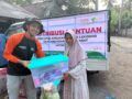Gerak Cepat Pascakebakaran di Pangandaran, Dompet Dhuafa Pasok Logistik dan Family Kit