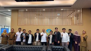Persiapkan Regenerasi Kepemimpinan, Panitia MUSCAB VI HIPMI Kota Tasikmalaya Temui Wali Kota Viman