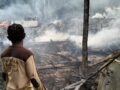 Kebakaran di Bojonggambir Tasikmalaya Hanguskan 5 Rumah Panggung, Kerugian Rp850 Juta