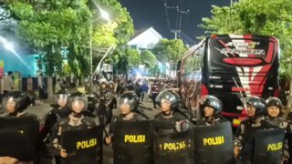 Laga PSGC vs PSIS Berakhir 0-0, Diwarnai Kericuhan Suporter