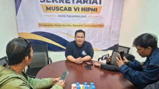 Rela “Lepas Gas”, Indra Herlambang Ungkap Alasan Emosional Dukung Firman di HIPMI Kota Tasikmalaya