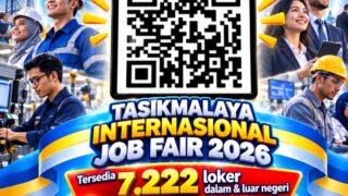Job Fair 2026 di Kota Tasikmalaya Sudah Diserbu Ribuan Pelamar, 7.222 Lowongan Kerja Tersedia