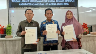 FISIP Unigal Ciamis Gandeng DPRKPLH dan IJTI Galuh Raya