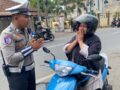 Operasi Patuh Lodaya di Singaparna, Edukasi dan Layanan Kesehatan Utamakan Keselamatan Jalan