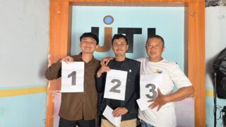 Muskorda II IJTI Korda Tasikmalaya, Tiga Calon Ketua Siap Bertarung