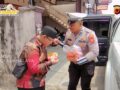 Menyapa Warga Lewat Nasi Kotak, Aksi “Jumat Berkah” Satlantas Polres Tasikmalaya Panen Pujian