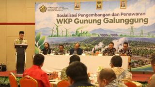 Bupati Cecep Bidik Potensi Panas Bumi Gunung Galunggung untuk Pertumbuhan Ekonomi