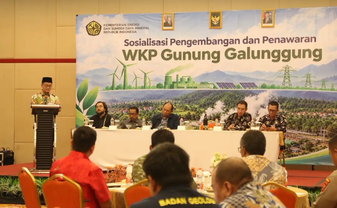 Bupati Cecep Bidik Potensi Panas Bumi Gunung Galunggung untuk Pertumbuhan Ekonomi