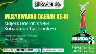Musyawarah Daerah Ke- III Majlis Daerah KAHMI Kab.Tasikmalaya