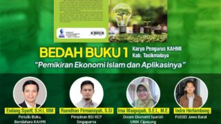 Bedah Buku “Pemikiran Ekonomi dan Aplikasinya