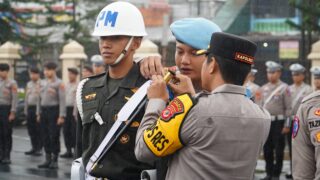 Operasi Patuh Lodaya 2026 Dimulai, Polres Tasikmalaya Tekankan Keselamatan Berlalu Lintas