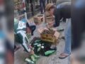 Santri FPI Razia Dua Lokasi di Ciamis, Puluhan Botol Miras Ditemukan