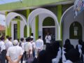 Kepala MTs Riyadlurrohmah Sukaraja Ajak Santri Perkuat Akhlak, Semangat Belajar, dan Hormat kepada Guru