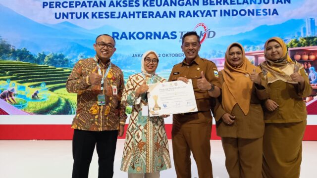 TPAKD Garut Masuk Nominasi Terbaik Jawa-Bali 2026, Pembiayaan Petani Kentang Tembus Rp20 Miliar