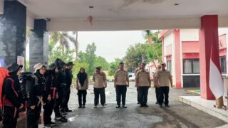 Tambah Kekuatan Relawan, FK TAGANA Tasikmalaya Didik 7 Calon Anggota